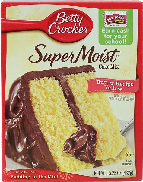 Betty Crocker Cake Mix Recipes - betty crocker cake mix directions on ...