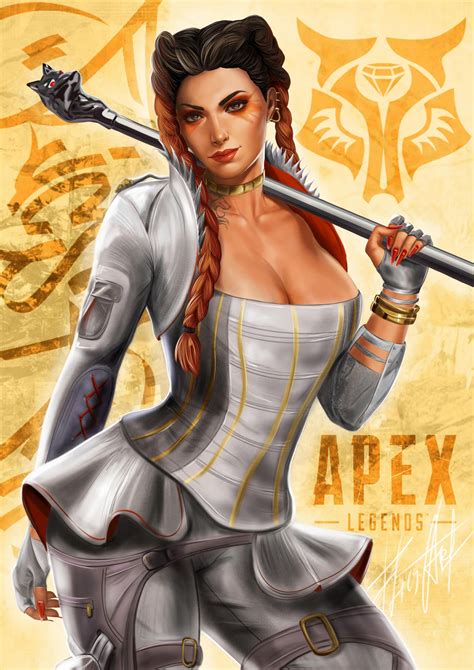 Loba Fan Art Wraith Apex Legends Wallpaper - It-Is-worth