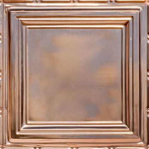 Real Copper Tiles For Walls and Ceilings In Aged or Polished Finish