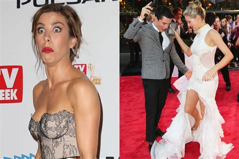 In pics: Logies 2013 bloopers, wardrobe struggles and funny faces - 9TheFix