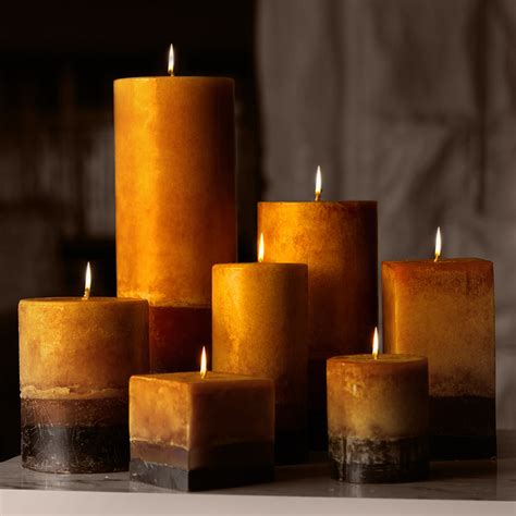 Scented Pillar Candles | Scented Pillar Candles | Candle Bar