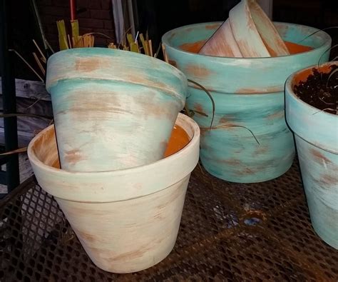 Painting Terra Cotta Pots : 6 Steps (with Pictures) - Instructables