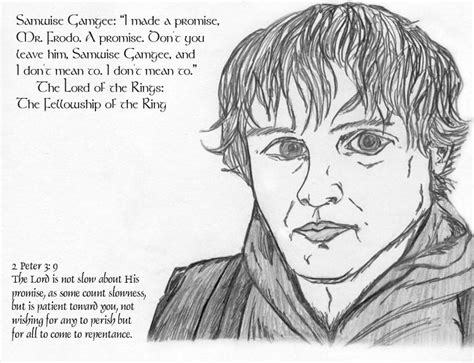 Sketchbook - Samwise Gamgee by muldertp on DeviantArt