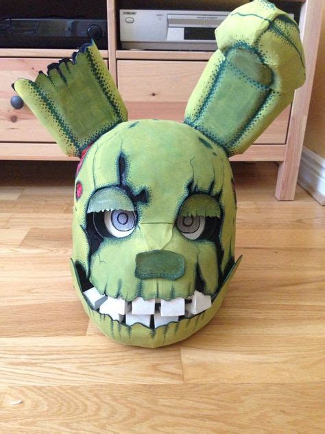 7 Best Springtrap costume images in 2020 | springtrap costume, fnaf ...