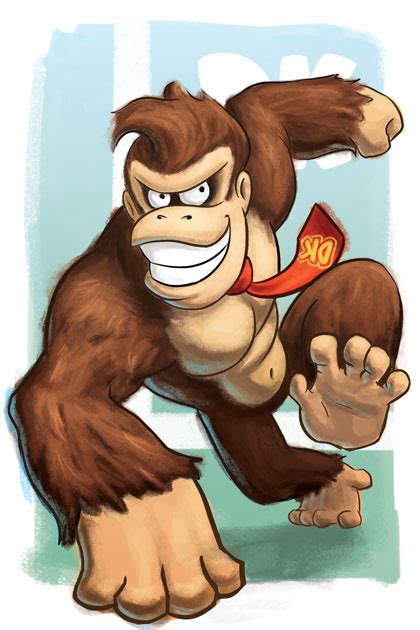 Smash Set - Donkey Kong by MGabric on DeviantArt