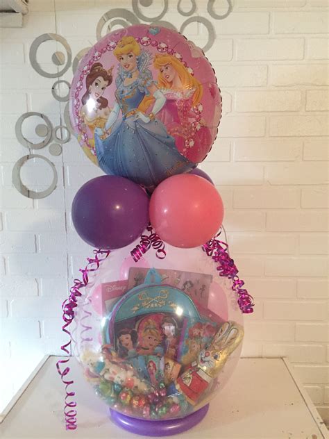 Disney Princess Balloon, gifts | Balloon crafts, Balloon gift ...