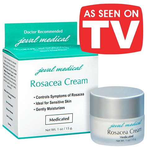 Jeval Medical® Rosacea Cream – Jeval Laboratories Ltd.