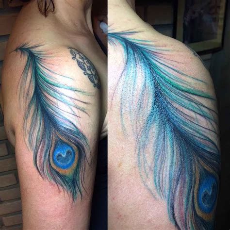 Peacock Feather Tattoo - Best Tattoo Ideas Gallery