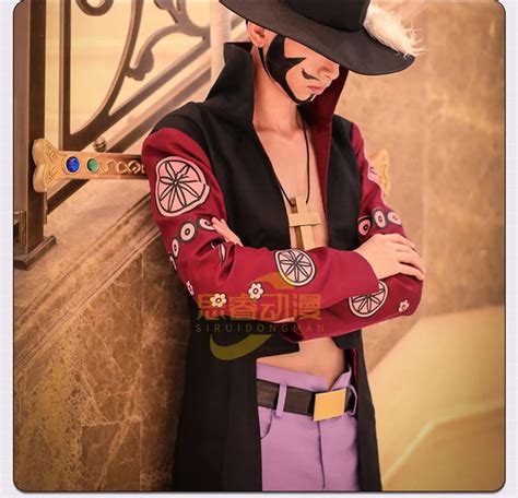 Dracule Mihawk Cosplay Costume | One piece Merchandise | Up to 80% Off ...