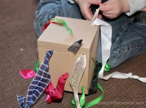 The CUTEST Cardboard Box Crafts for Kids - Messy Little Monster