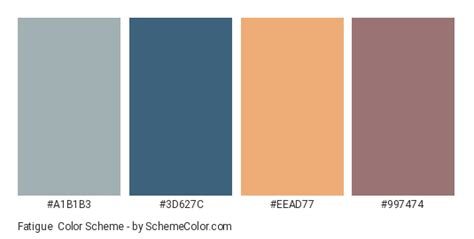 Fatigue Color Scheme » Brown » SchemeColor.com