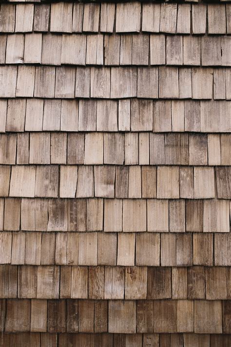 «Wood Shingle Texture Wall» del colaborador de Stocksy «Nicole Mason ...