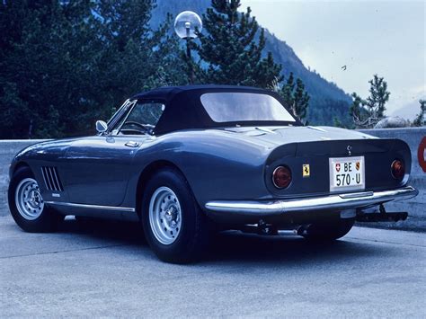 FERRARI 275 GTB/4 Nart Spyder - 11057 - Tom Hartley Jnr