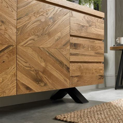 The 15 Best Collection of Rustic Oak Sideboards