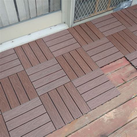 The Benefits Of Composite Decking Tiles - Home Tile Ideas