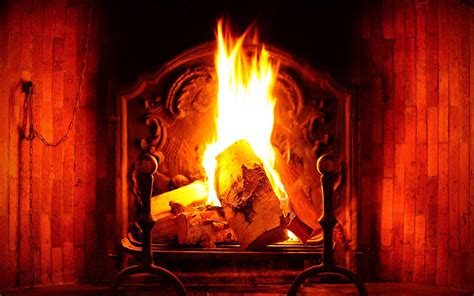 Cozy Fireplace Wallpapers - Top Free Cozy Fireplace Backgrounds ...