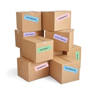 Moving Labels Digital Downloads Moving Organization Moving - Etsy