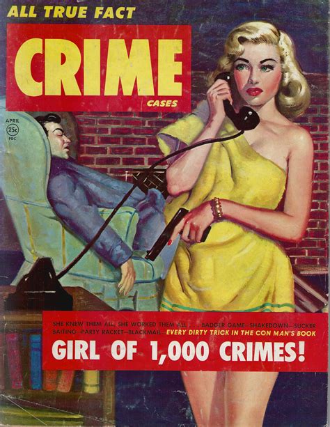 All True Fact Crime – Pulp Covers