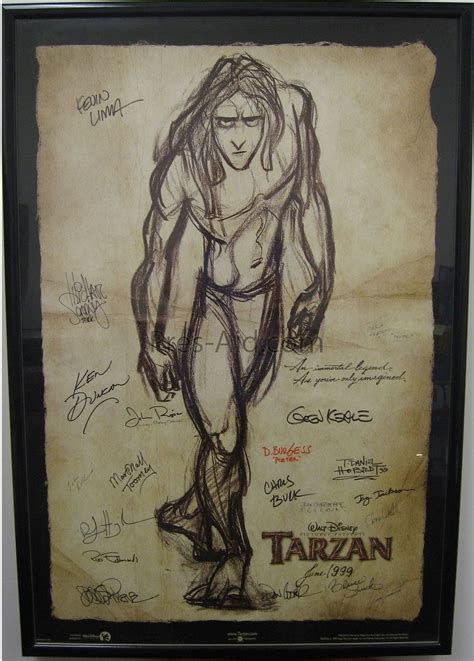 Tarzan: 100 Original Concept Art Collection