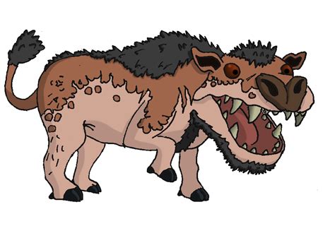 Ark Survival Evolved: Daeodon by axoNNNessj on DeviantArt