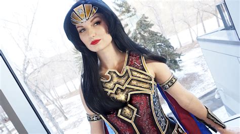 Beautifully Awesome Wonder Woman Cosplay — GeekTyrant