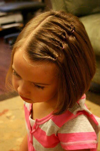 11+ Unique Easy Toddler Hairstyles Short Hair