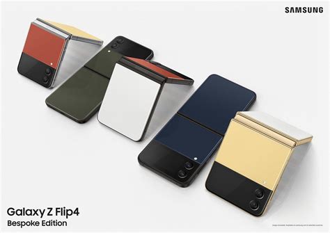 Galaxy Z Flip 4 colors: all the official hues - PhoneArena