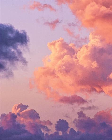 √ Pink Sunset Clouds