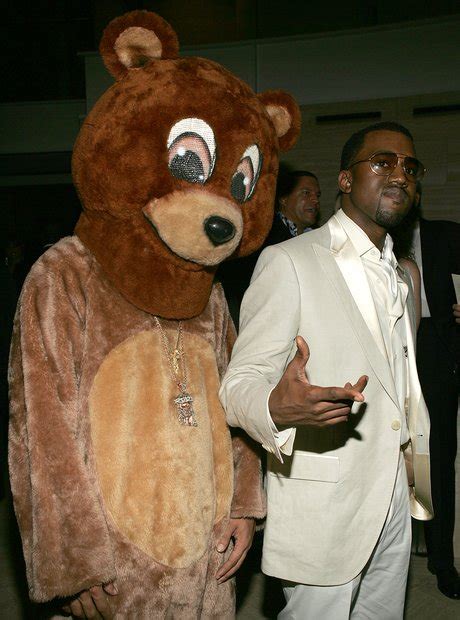 Pics of Kanye with Dropout bear? : r/Kanye