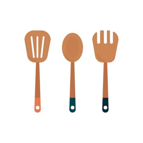 Cooking Utensils Vector at Vectorified.com | Collection of Cooking ...