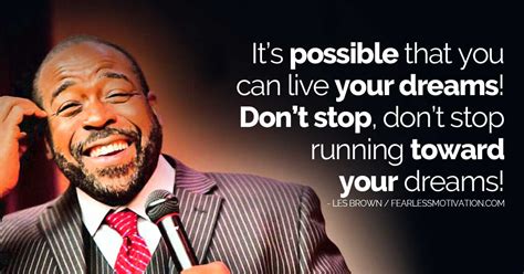 Les Brown Motivational Speaker Quotes - Quote Libs 101