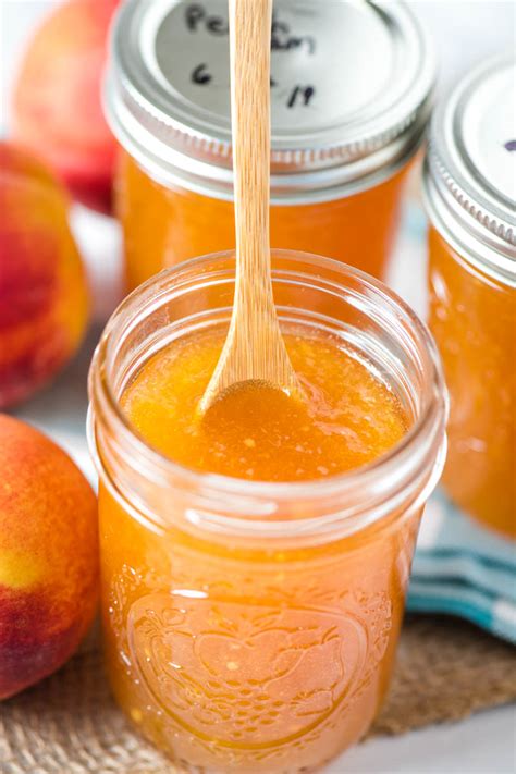 Certo Liquid Pectin Cooked Peach Jam Recipe - My Bios