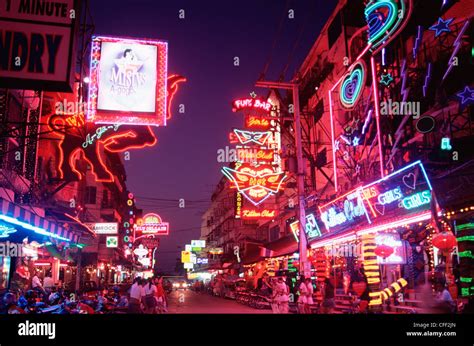 Thailand, Pattaya, Nightlife Stock Photo - Alamy