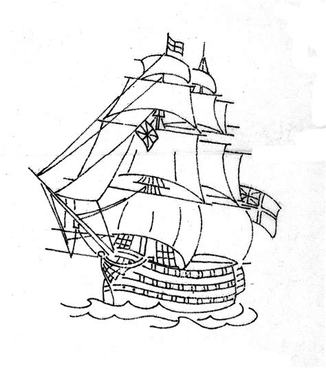 Frigate Drawing at GetDrawings | Free download