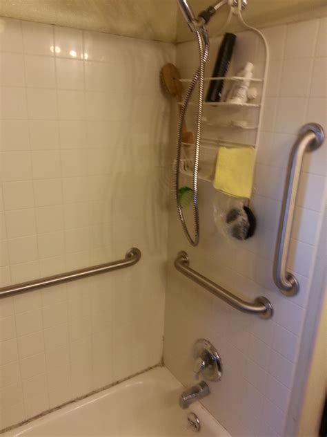 Shower Grab Bar Installation: Everything You Need To Know - Shower Ideas