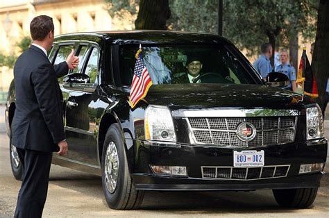 Secrets Of the US Presidential Limousine Revealed