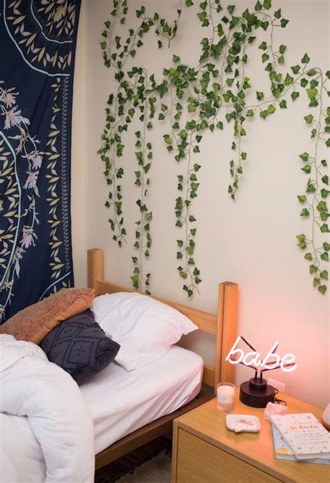 Aesthetic Bedroom Decor Vines – BESTHOMISH