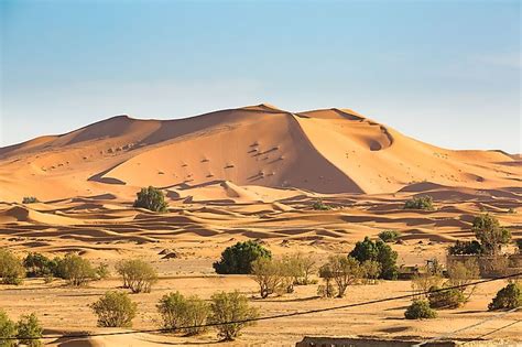 Sahara Desert - WorldAtlas