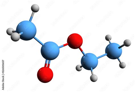 Ethyl Acetate Lewis Structure