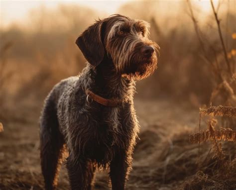 German-Wirehaired-Pointer-Dog-Breed-Information-and-History - Project ...