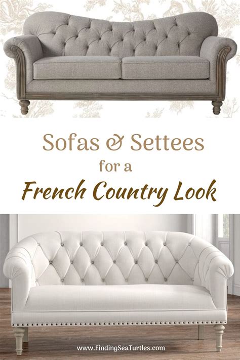 12 Charming French Country Sofas