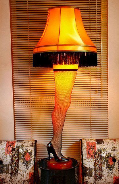 A Christmas Story Leg Lamp