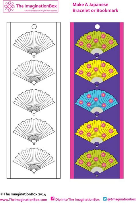 Japanese Fan Template Printable - mauriciocatolico