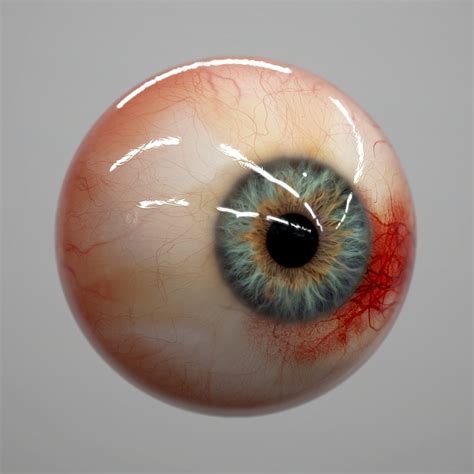 ma eye realistic human realtime | Ojo de pez, Ilustración de ojo ...