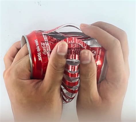 How to Make a Lantern From a Soda Can