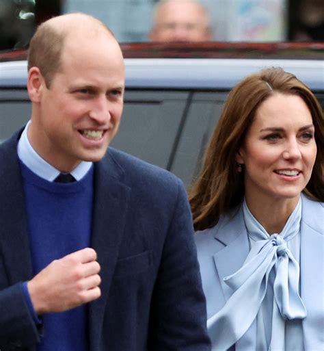 Prince William & Kate Middleton Wear Matching Outfits During Latest ...