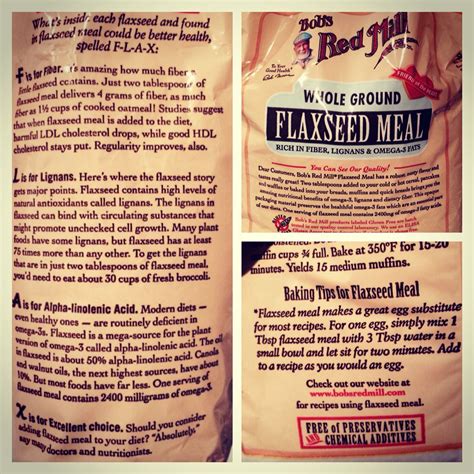 Do you use Flaxseed or Flaxseed meal? Did you know it can be used for ...