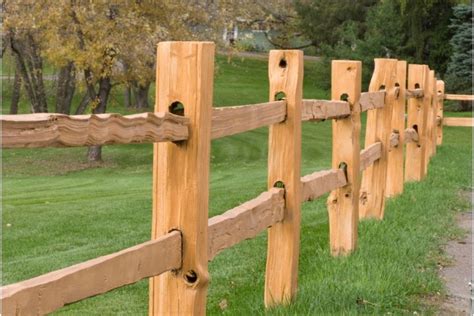 Classic Yet Modern - Why Choose A Split Rail Fence?