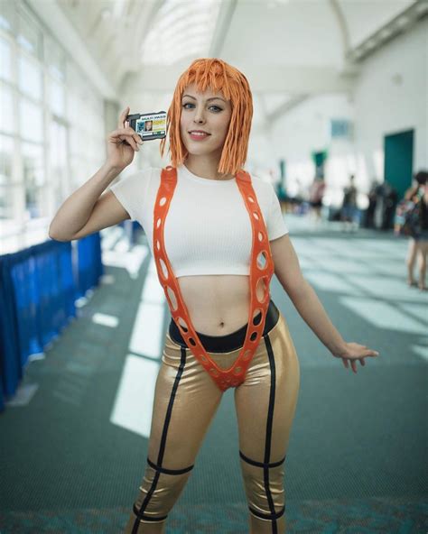 Leeloo from The Fifth Element cosplay : r/pics