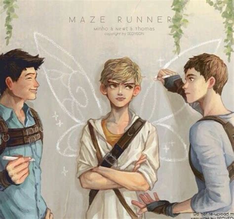 The Gladers - The Maze Runner Fan Art (38954295) - Fanpop